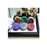 Purlaive Amberli, Aloe Vera, Lavanta, Çilek, Eşek Sütlü Ve Keçi Sütlü Doğal Süngerli Sabun 6'lı Tane 100gr
