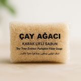 Purlavie Doğal Çay Ağacı Kabak Lifli Sabunu - cayagaci01