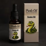 Purle Oil Purleoil Yıpranmış Saçlara ve Kuru Cilde Çözüm: Purle Oil Yılan Yağı 20 ml - SS