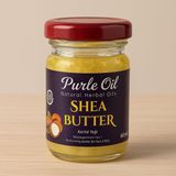 Purle Oil Shea Butter 60 ml – %100 Doğal Karite Yağı | Yoğun Nemlendirici & Cilt Bakım Yağı