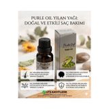 PURLEOİL Purle Oil Yılan Yağı Saç Uzatma ve Canlandırıcı Bakım Yağı