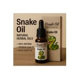 PURLEOİL Yıpranmış Saçlara ve Kuru Cilde Çözüm: Purle Oil Yılan Yağı 20 ml