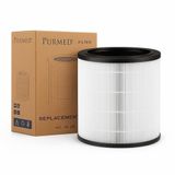 Purmed Bosch Air 2000 Uyumlu HEPA H13 + Aktif Karbon Filtre | Yüksek Performanslı Yedek Hava Temizleme Filtresi