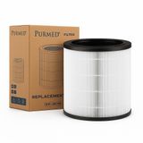 Purmed Electrolux Pure 500 EPO50351SW Uyumlu HEPA H13 + Aktif Karbon Filtre | Yüksek Verimli Hava Temizleme Yedek Filtre