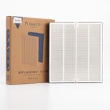 Purmed Fakir Vigor & Vigor Plus Uyumlu Filtre – True HEPA + Aktif Karbon | 2 Aşamalı Hava Temizleyici Yedek Filtre |
