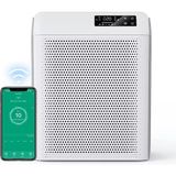 Purmed Pure Flat Hava Temizleme Cihazı, Iyonizer + Uv, Yedek Hepa Filtre - Beyaz 1