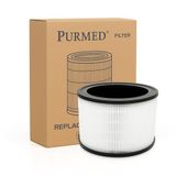 Purmed Winix Zero Compact Uyumlu (O) – + Aktif Karbon | Hava Temizleyici Yedek | Alerjen, Koku Toz Giderici | Kompakt Uyumlu Set