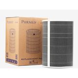 Purmed Xiaomi Mi 1/2/3/ Pro Air Purifier Gri uyumlu hepa filtre
