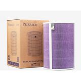Purmed Xiaomi Mi 1/2/3/ Pro Air Purifier Mor Yedek HEPA Filtre