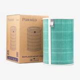 Purmed Xiaomi Mi 1/2/3/ Pro Air Purifier Yeşil uyumlu hepa filtre
