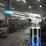 Pürmüz Alev Tabancası Farklı Kullanım Alanlarına Uygun Gaz Torch Çakmak Mutfak Mangal Lehimleme