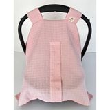 Puro Cotone Müslin Puset Örtüsü Pembe - Açık Pembe