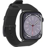 Puro E-Classic Apple Watch 42/44/45/49 mm Saat Kayışı Siyah