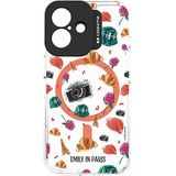 Puro Emily In Paris iPhone 16 Telefon Kılıfı Desenli
