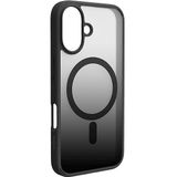 Puro Gradient Cover Magsafe iPhone 16 Plus Telefon Kılıfı Siyah