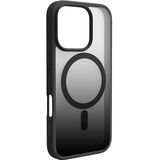 Puro Gradient Cover Magsafe iPhone 16 Pro Telefon Kılıfı Siyah