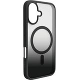 Puro Gradient Cover Magsafe iPhone 16 Telefon Kılıfı Siyah