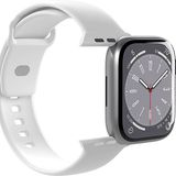Puro Icon Apple Watch 38/40/41 mm Saat Kayışı Beyaz
