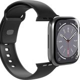 Puro Icon Apple Watch 42/44/45/49 mm Saat Kayışı Siyah