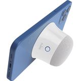 Puro MagSafe Uyumlu Mini Taşınabilir Bluetooth Hoparlör Beyaz