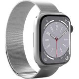 Puro Milanese Apple Watch 38/40/41 mm Saat Kayışı Argento
