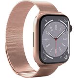 Puro Milanese Apple Watch 38/40/41 mm Saat Kayışı Rosa