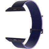 Puro Sport Apple Watch 42/44/45/49 mm Saat Kayışı Uzay Mavisi