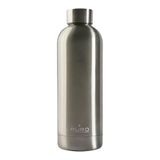 Puro Stainless Steel Hot Cold Mat Metalik Gümüş 500 ml Termos