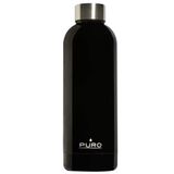Puro Stainless Steel Hot Cold Mat Metalik Siyah 500 ml Termos