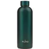 Puro Stainless Steel Hot Cold Mat Metalik Yeşil 500 ml Termos