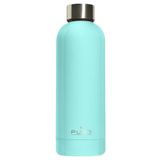 Puro Stainless Steel Hot Cold Parlak Açık Mavi 500 ml Termos