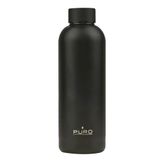 Puro Stainless Steel Hot Cold Parlak Siyah 500 ml Termos