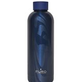 Puro Stainless Steel Optik Mat Koyu Mavi Strıpe 500 ml Termos
