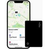 Puro Tracker Card Find My Uyumlu Siyah Akıllı Takip Kartı