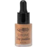 Purobio 04 19 gr 15 ml Sarı Sublime Drop Fondöten