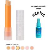 Purobio Cosmetics Vegan Göz Altı Kapatıcı Morluk ve Koyu Halkalara Karşı Etkili, Stick 15 ml - Ten Rengi