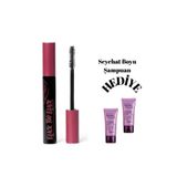 purobıocosmetics Hassas Gözler Için Organik ve Vegan Hacimli, Uzun ve Kalkık Kirpikler, Uzun Süre Kalıcı