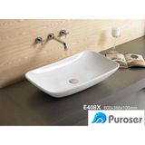 Puroser Buse tezgah üstü çanak lavabo