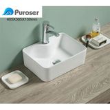 Puroser Finike Mini Tezgah Üstü Çanak Lavabo