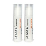 Purple 100 ml Professional Matte Paste Saç Şekillendirici Mat Wax