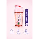 Purple Collagen Shaker 500ml Pembe | BPA İçermez Matara, Yüksek Isıya Dayanıklı Suluk