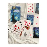 purple dragon Van Gogh Yıldızlı Geceler İskambil Destesi, Poker Kağıdı