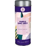 Purple Earl Grey Tea - Bergamotlu Seylan Çayı, 50 gr