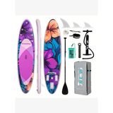 PURPLE FLOWER ŞİŞME SUP BOARD/STAND UP PADDLE BOARD 350x85x15 CM