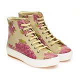 Purple Flowers Sneaker Bot CW2020