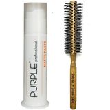 Purple Mat Wax 100 ve Polenplus 1401 Fön Fırçası