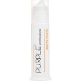 Purple Professional Matte Paste Wax Saç Şekillendirme İçin 100 ml Mat Etki Sağlar - Renkli