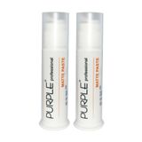 Purple Professional Purple Mat Wax 100 ml Doğal Şekillendirici - 2 Adet Mat01