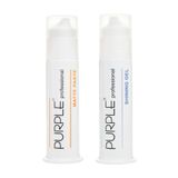 Purple Professional Purple Wax - Parlak + Mat 100 ml 2'li Özel Set