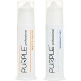 Purple Professional Purple Wax *Parlak Ve Mat* * 2'Si Bir Arada* - 1